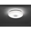 Leuchten-Direkt PELVO ceiling light LED white, 1-light source, Remote control, Colour changer