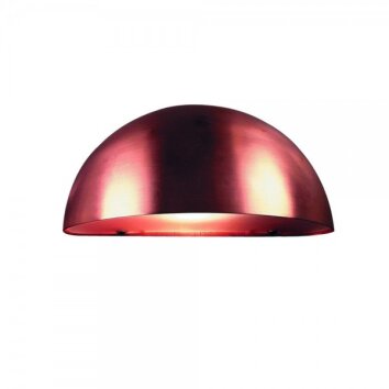 Nordlux Scorpius wall light copper, 1-light source
