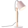 Brilliant SWIVEL Table Lamp Light wood, 1-light source