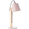Brilliant SWIVEL Table Lamp Light wood, 1-light source