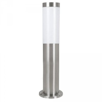 Eglo HELSINKI outdoor floor lamp stainless steel, 1-light source