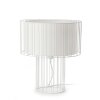 Faro Linda table lamp white, 1-light source