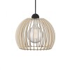 Nordlux CHINO 30 pendant light black, 1-light source