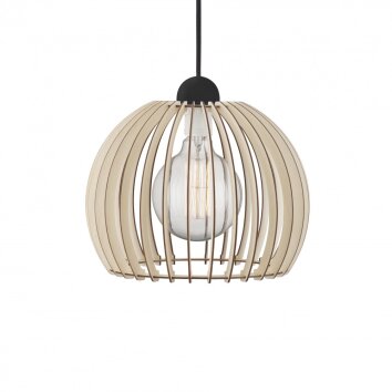 Nordlux CHINO 30 pendant light black, 1-light source