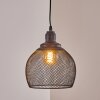 MOHOLM Pendant Light black, 1-light source