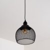 MOHOLM Pendant Light black, 1-light source
