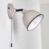 Catharine Wall Light grey, 1-light source