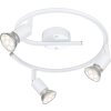 Globo ceiling light LED white, 3-light sources