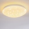 NORTON STAR Ceiling light LED white, 1-light source, Remote control, Colour changer