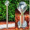 CORDOVA Path Light stainless steel, 1-light source