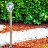 CORDOVA Path Light stainless steel, 1-light source