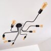 Bogno Ceiling Light black, 8-light sources