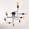 Bogno Ceiling Light black, 8-light sources