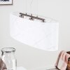 CORFU Pendant Light silver, 3-light sources