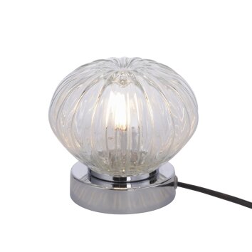 Leuchten Direkt TABEA Table Lamp transparent, clear, 1-light source