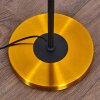 Floor Lamp Hovslund black-gold, 3-light sources