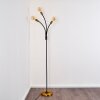 Floor Lamp Hovslund black-gold, 3-light sources
