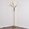 Floor Lamp Hovslund black-gold, 3-light sources