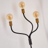 Floor Lamp Hovslund black-gold, 3-light sources