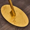 NAGU Floor Lamp LED gold, 1-light source