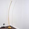 NAGU Floor Lamp LED gold, 1-light source