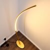 NAGU Floor Lamp LED gold, 1-light source