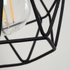 BARBENGO Wall Light brown, black, 1-light source