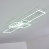 Alsterbro Ceiling Light LED white, 1-light source, Remote control