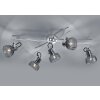 Trio Leuchten KOLANI Ceiling Light chrome, 5-light sources