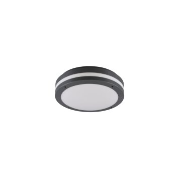Reality KENDAL Outdoor Ceiling Light LED anthracite, 1-light source