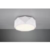 Ceiling Light Trio Leuchten ZANDOR white, 3-light sources