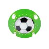 Elobra FUßBALL Ceiling Light green, white, 4-light sources