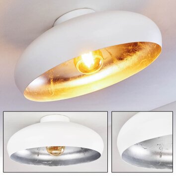 GUAYO Ceiling light aluminium, 1-light source