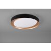 Reality ZETA Ceiling Light LED black, 1-light source, Remote control