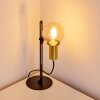 KIREHITO Table Lamp gold, brass, black, 1-light source