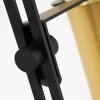KIREHITO Table Lamp gold, brass, black, 1-light source