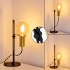 KIREHITO Table Lamp gold, brass, black, 1-light source