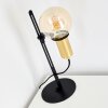 KIREHITO Table Lamp gold, brass, black, 1-light source