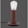 Leuchten Direkt TURN ME Table Lamp rust-coloured, 1-light source