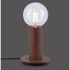 Leuchten Direkt TURN ME Table Lamp rust-coloured, 1-light source