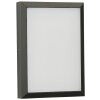 Albert 403 outdoor wall light LED anthracite, 1-light source