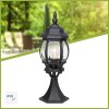 Brilliant ISTRIA Outdoor Bollard Light black, 1-light source