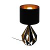 EGLO CARLTON Table Lamp copper, black, 1-light source