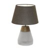 Eglo TAREGA table lamp brown, grey, 1-light source