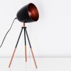 MONTREAL Table Light copper, black, 1-light source