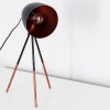 MONTREAL Table Light copper, black, 1-light source