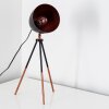 MONTREAL Table Light copper, black, 1-light source