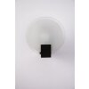 Brilliant Sonian wall light, 1-light source