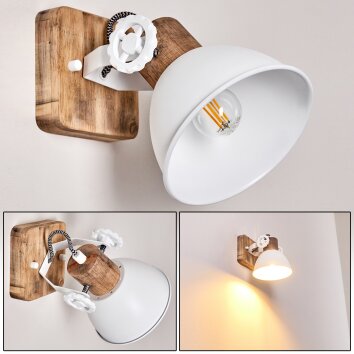 Orny Ceiling Light white, 1-light source