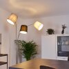 BERNARDINO Floor Lamp matt nickel, 3-light sources